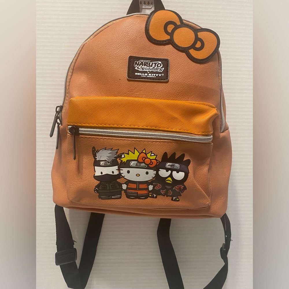 Hello Kitty Naruto Mini Backpack - image 1
